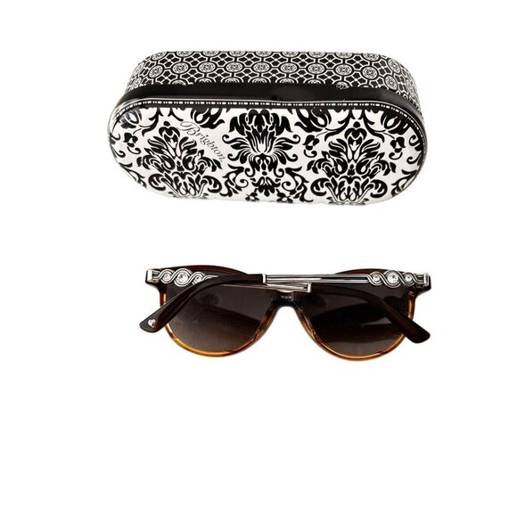 Beautiful Brighton Crystal Infinity handmade Women’s sunglasses With Case - Picture 12 of 12